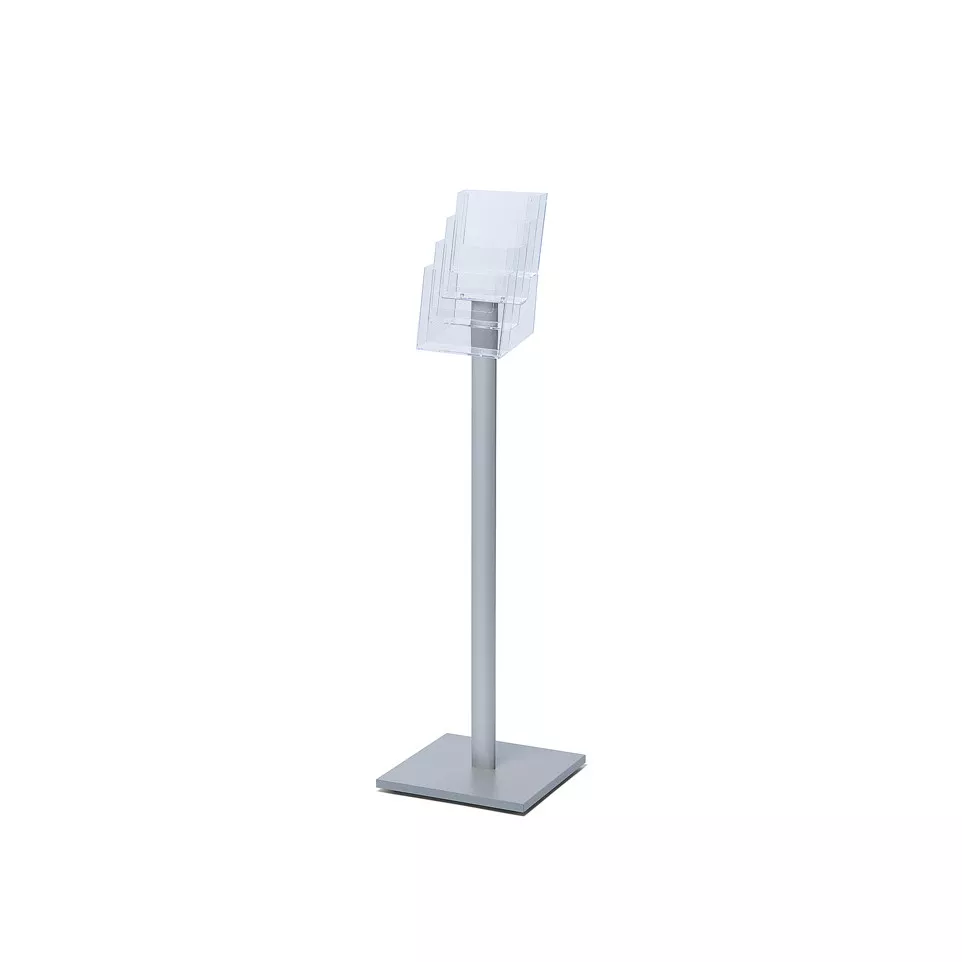 Porte-brochure Sur Pied 4x A5
