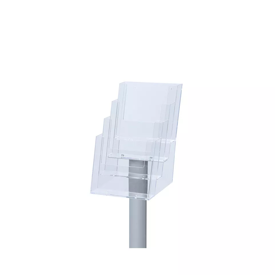 Brochurehouder Design Standaard 4x A5