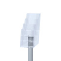 Porte-brochure Sur Pied 4x DL