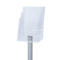 Brochure Holder Design Standard 3x A4
