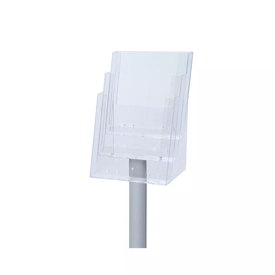 Brochure Holder Design Standard 3x A4