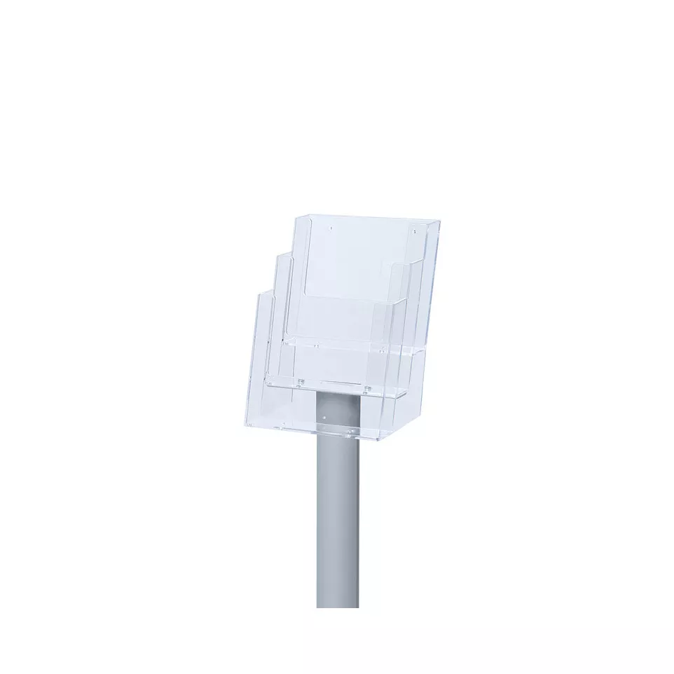 Porte-brochure Sur Pied 3x A5