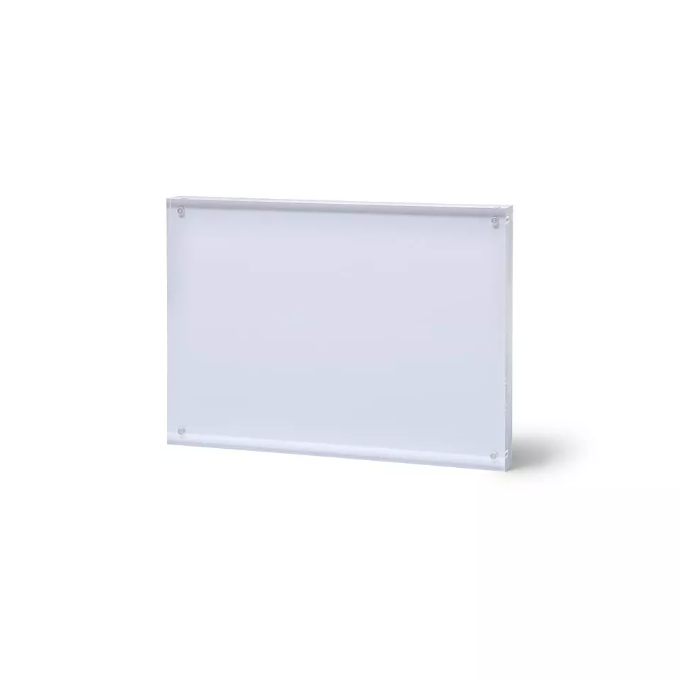 Magnetic Ticket Holder A6