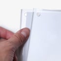 Magnetic Ticket Holder A6