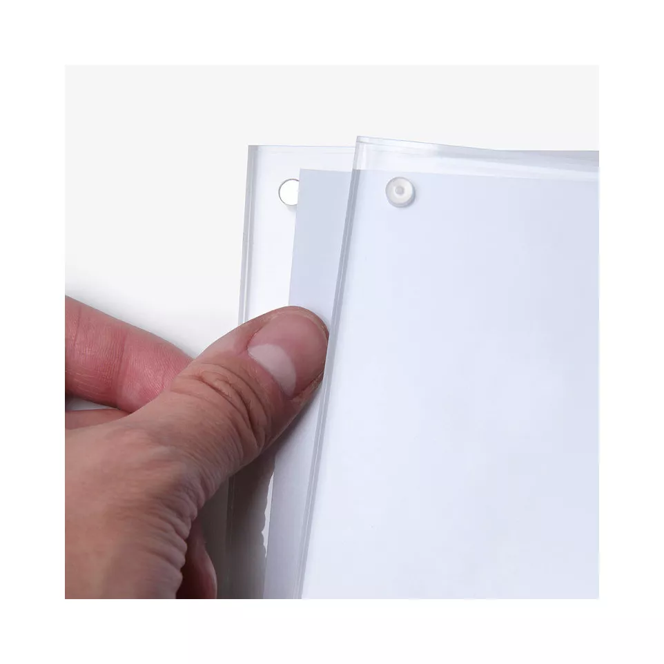 Magnetic Ticket Holder A6