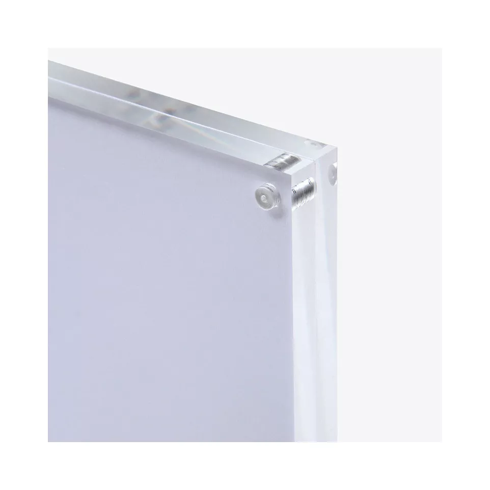 Magnetic Ticket Holder A6