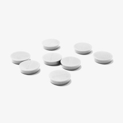 White Magnets 3,5 cm