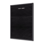 Black Letter Board Black 60...