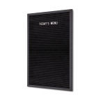 Black Letter Board Black 40...