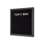 Black Letter Board Black 30...