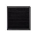 Tableau Noir à Lettres 30 x 30 cm avec Cadre Noir