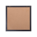Black Letter Board Black 30 x 30 cm