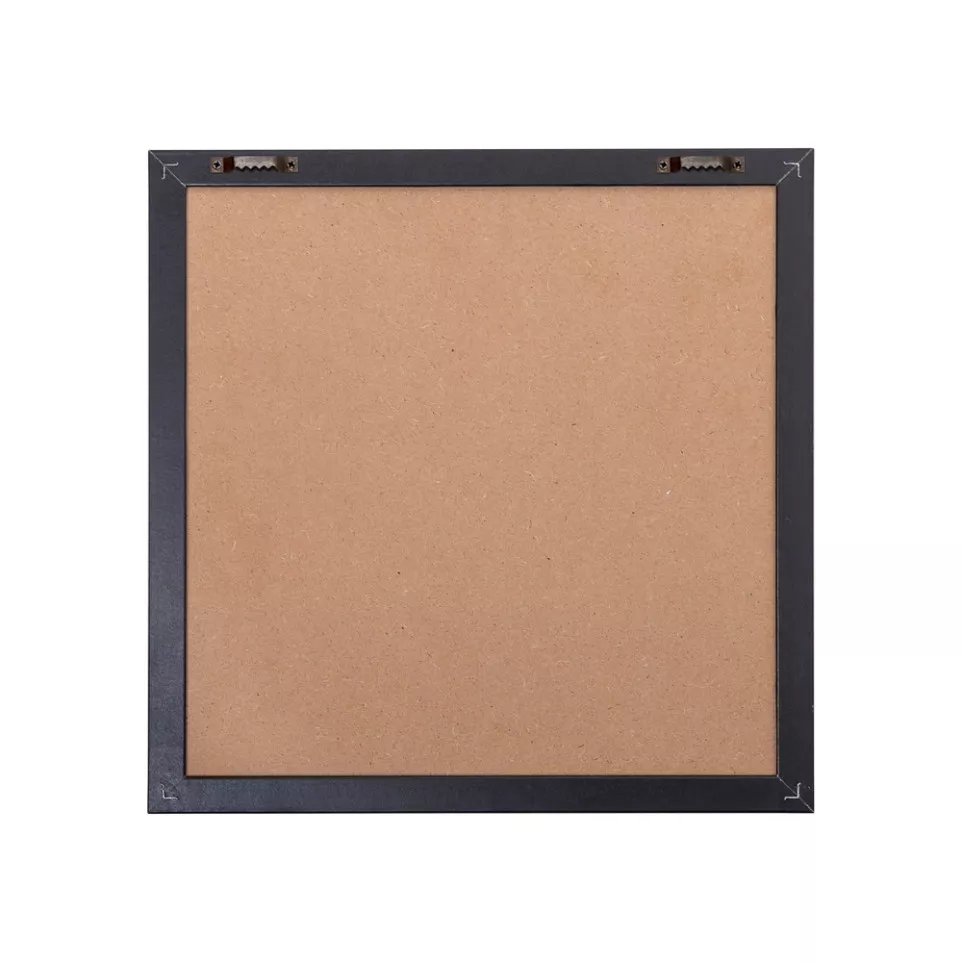 Black Letter Board Black 30 x 30 cm