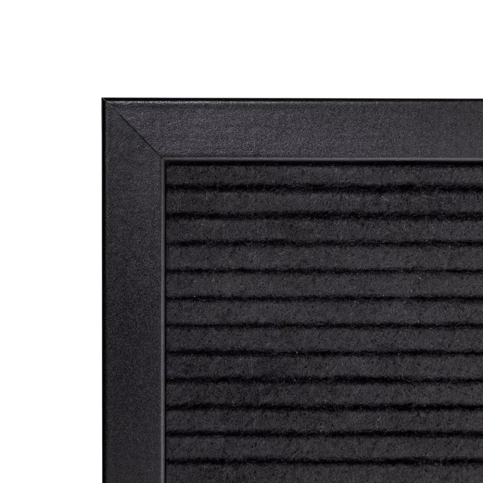 Black Letter Board Black 30 x 30 cm