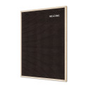 Black Letter Board 60 x 80 cm