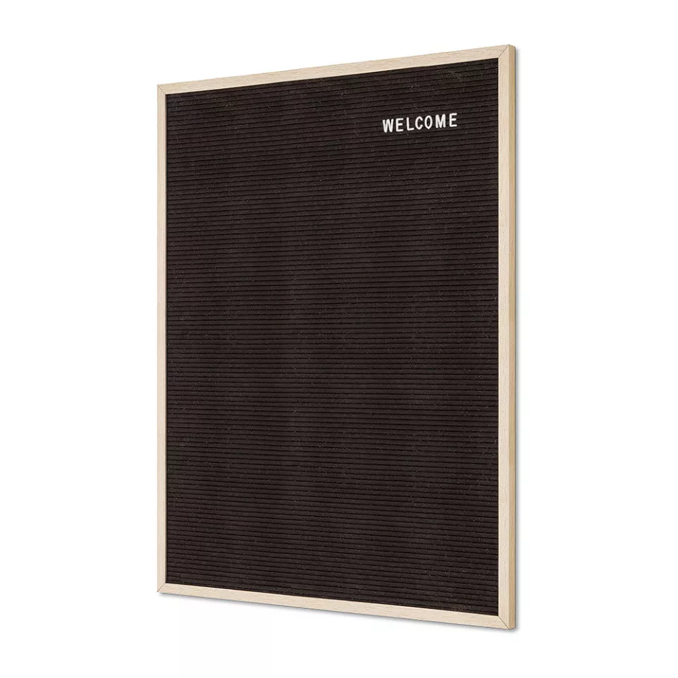 Black Letter Board 60 x 80 cm