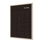 Black Letter Board 60 x 80 cm