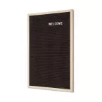 Black Letter Board 40 x 60 cm