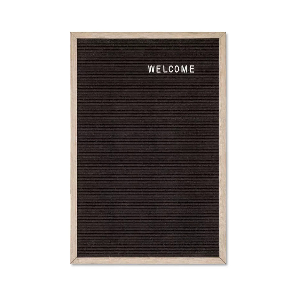 Letterbord Zwart 40 x 60 cm
