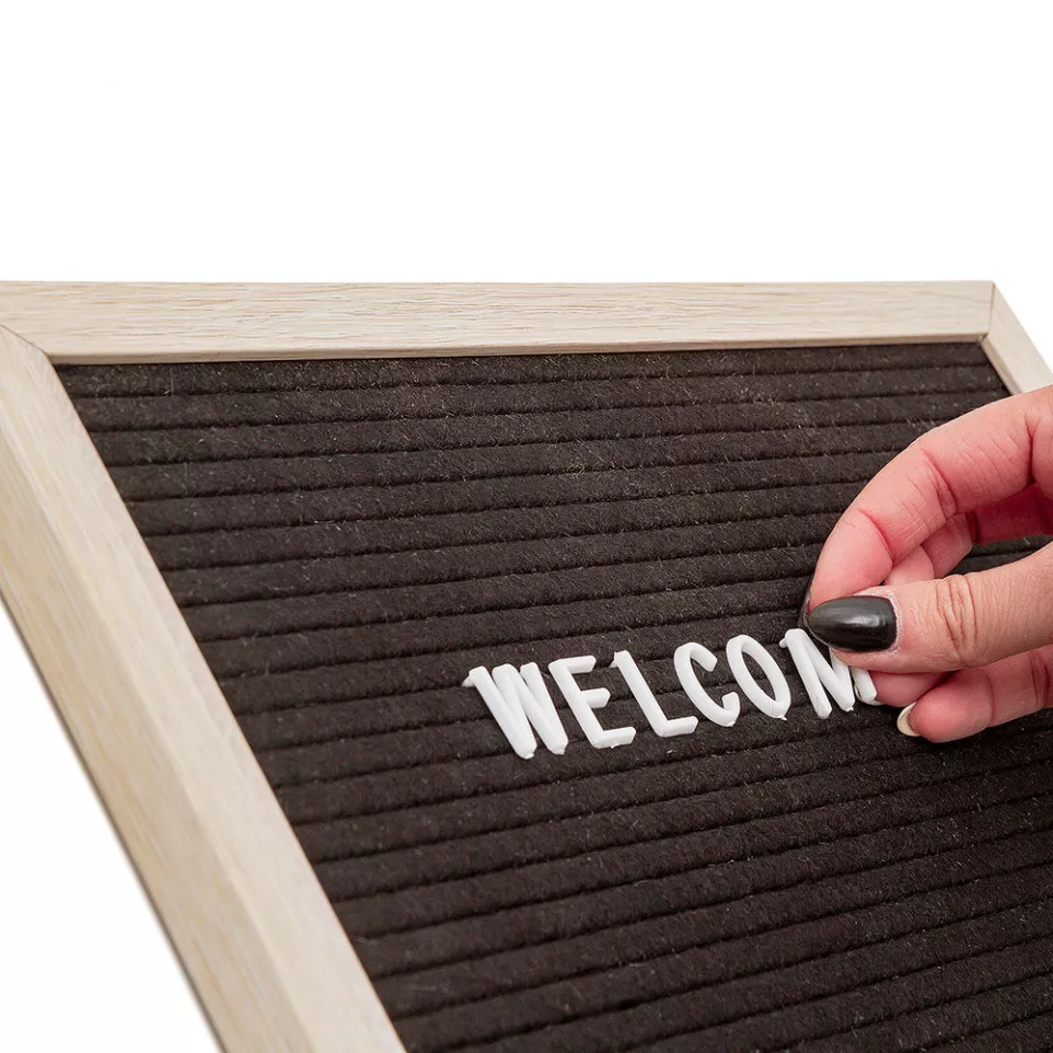 Black Letter Board 40 x 60 cm