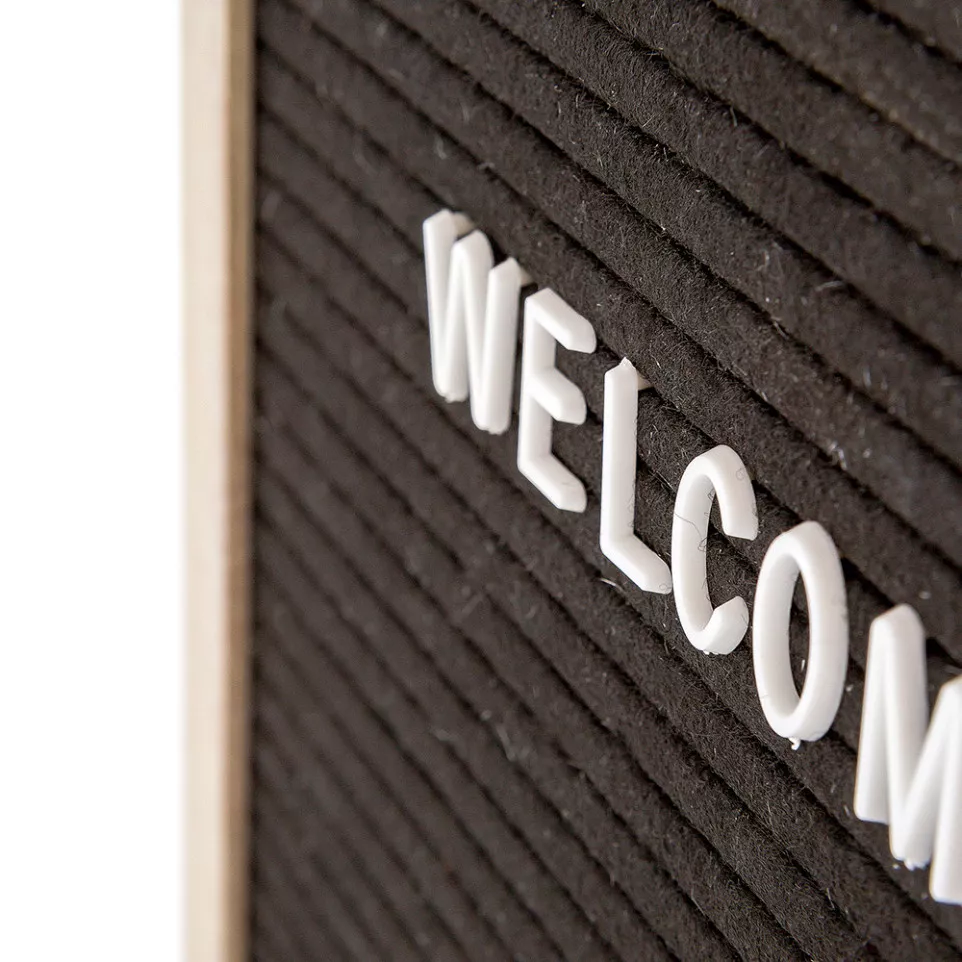 Black Letter Board 40 x 60 cm