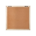 Letterbord Zwart 30 x 30 cm