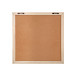 Letterbord Zwart 30 x 30 cm