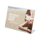 L Stand Menu Holder Acrylic...