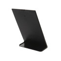 Scritto® Menustandaard L Zwart A6