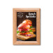 Cadre Clic-Clac Standard A5 Coins En Onglet 25 mm Bois