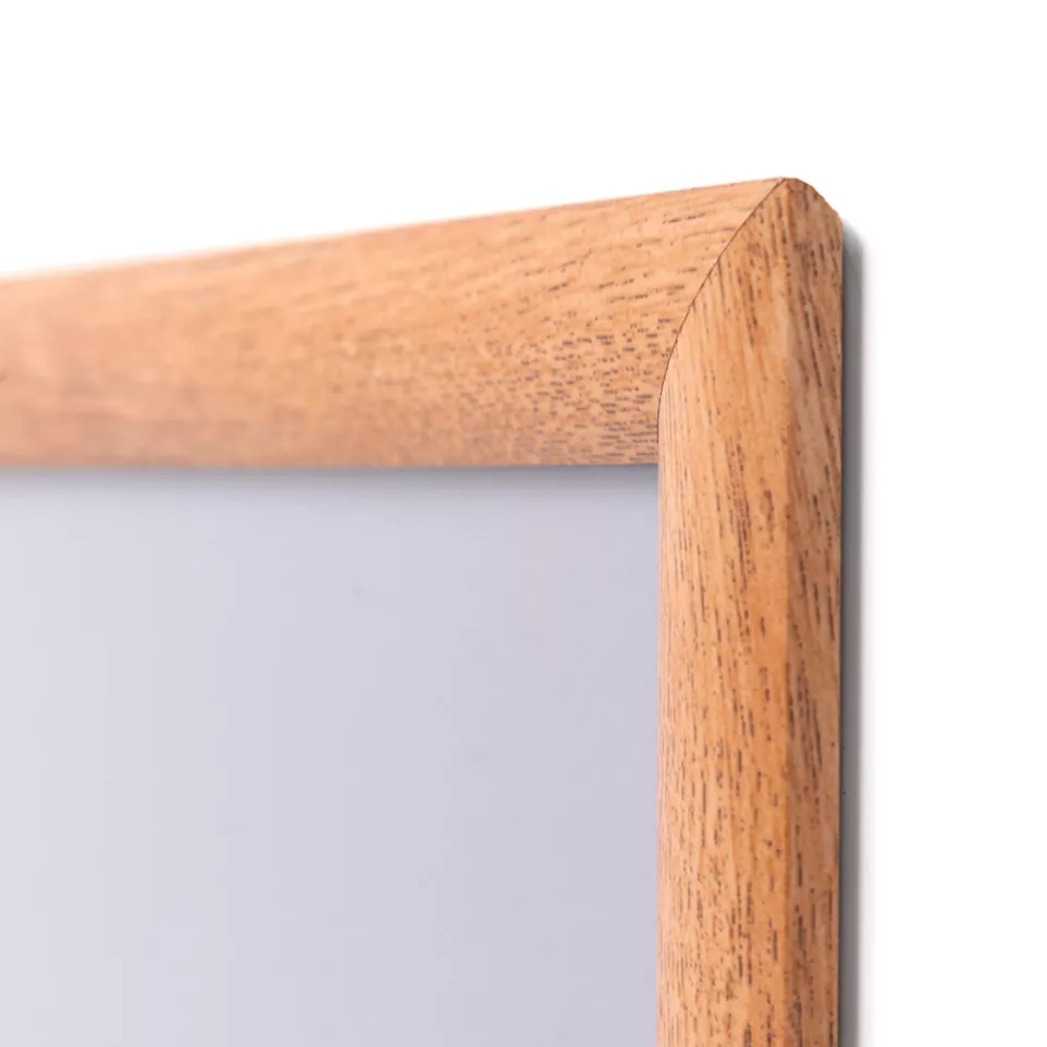 25 mm Snap Frame Mitred Corners A5 Wood