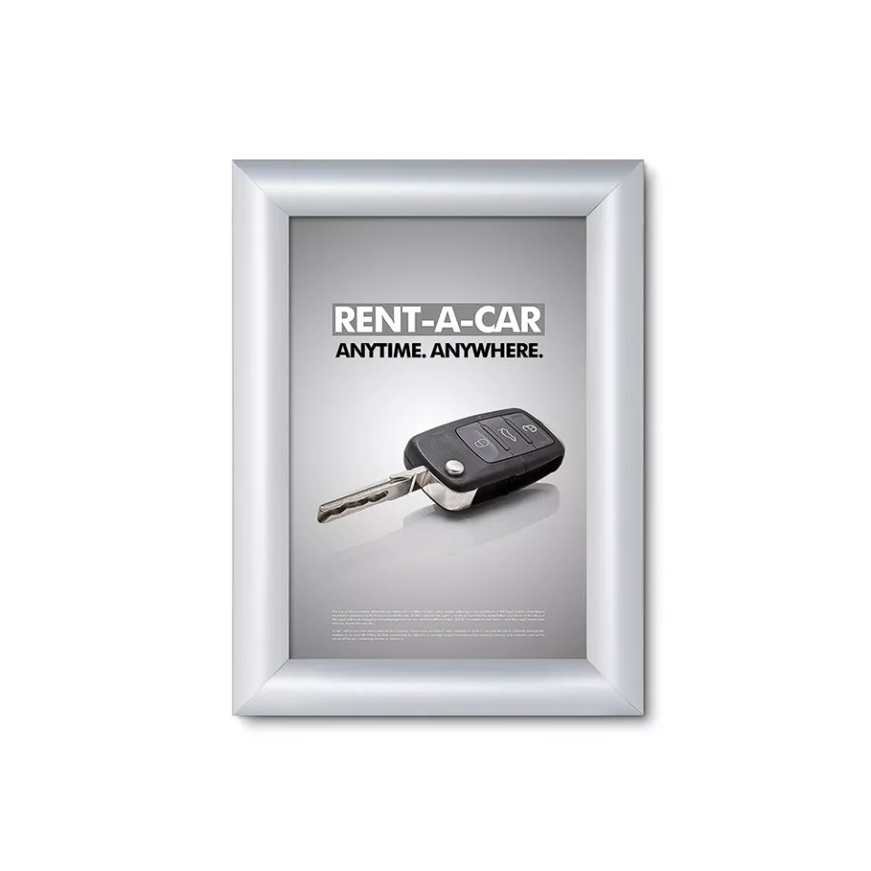 Cadre Clic-Clac Standard A5 Coins En...