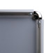 25 mm Snap Frame Round Corners A4
