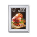 37 mm Design Snap Frame Compasso® Mitred Corners A4 Weather Resistant