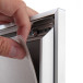 37 mm Design Kliklijst Compasso® Rechte Hoeken A4 Weerbestendig