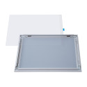 37 mm Design Snap Frame Compasso® Mitred Corners A4 Weather Resistant