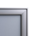 37 mm Design Snap Frame Compasso® Mitred Corners A4 Weather Resistant
