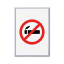 Cadres Clic-clac A4 Komplett-Set Non-smoking