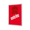 Cadres Clic-clac A4 Komplett-Set Entrée Rouge Français