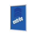 Cadres Clic-clac A4 Komplett-Set Entrée Bleu Français