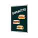 Snap Frame G25 Poster Paper A4 Sandwiches FR I575
