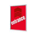 Cadres Clic-clac A4 Komplett-Set Entrée Rouge Anglais