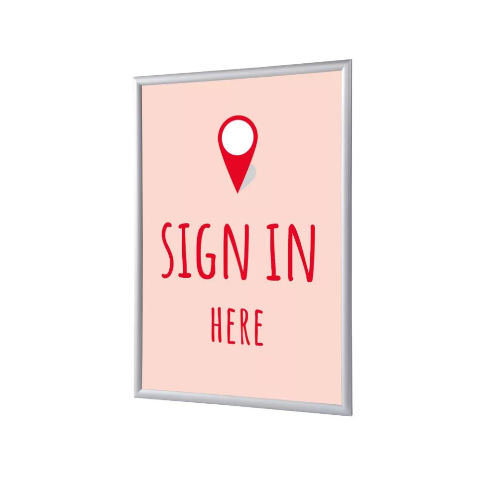 Snap Frame G25 Poster Paper A4 Sign...