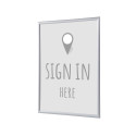 Snap Frame G25 Poster Paper A4 Sign In G. EN I448
