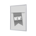 Snap Frame G25 Poster Paper A4 New Grey EN I436