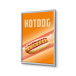 Snap Frame G25 Poster Paper A4 Hot Dog EN I429