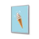 Snap Frame G25 Poster Paper A4 Ice Cream I424
