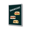 Snap Frame G25 Poster Paper A4 Sandwiches EN I413
