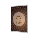 Kliklijst A4 Complete Set Koffie Engels