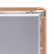 25 mm Snap Frame Mitred Corners A4 Wood